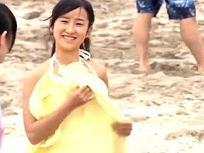 ＜膣内射精SEX！＞日焼けしてるカワイ子ちゃんがMM号でエロ行為で中出し！！！！