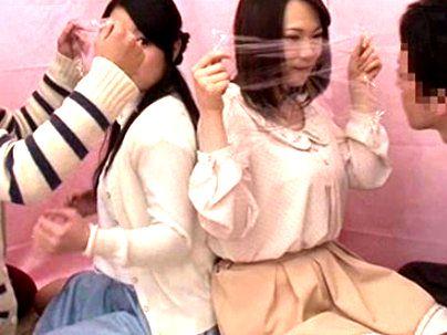 ＜スワッピング！＞カップルが相手を交換してエロ行為しちゃうエロ企画に挑戦！！！！