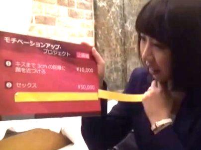 ＜巨乳おっぱい人妻！＞エロ企画に挑戦した男女の先輩後輩がエチエチシチャウゾ!!!!!!!
