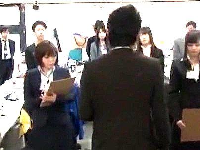 ＜SOD女子社員！＞真面目そうな清楚系可愛いOLたちがセクハラ行為ウケチャウゾ！！！！！