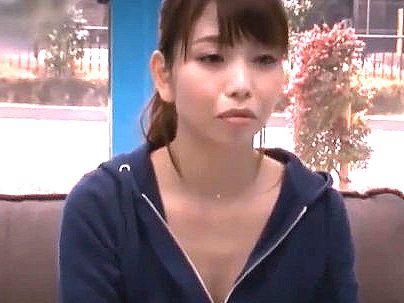 ＜若妻！＞「何するんですか？！」ママさんバレーやってる清楚系奥さん！ＭＭ号でエロ行為に発展シチャウゾ！