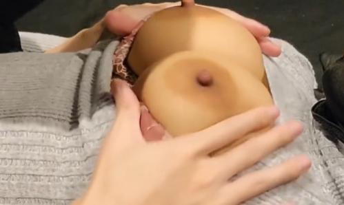 【個人撮影】でかすぎる乳輪のHカップおっぱいをむさぼりつくす