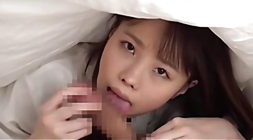『ミニ』センシブルになってるのに、舌先でチロチロ、亀頭バキューム、根元までグボジュボ真空遅いおしゃぶりからの激フェラの追撃で、賢者タイムな！