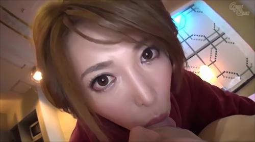 ショートズボンが似合うスマートな巨乳美女！騎乗位で犯しまくる!