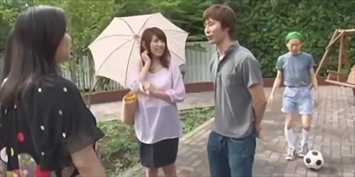 まっくん、これは・・・プロレスごっこ・・・。人妻にとって最大のタブーは！