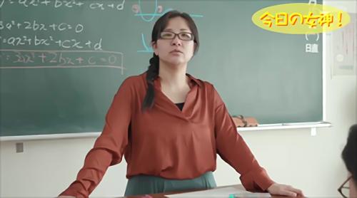 JK美少女と学校の階段で接吻するベロ！巨乳で勃起チンポを貫かれる！