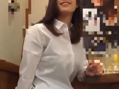 【ハード系】酔っぱらったイケてるお姉さんを部屋にお持ち帰り！この子は素人レベルじゃない女優顔負けのエロさ