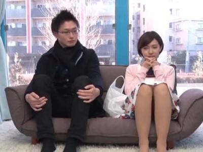 【企画】社会人1年目のむっちりボディの女の子が早漏男子の悩み相談！これは素人レベルじゃない女優顔負けのエロさ