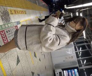 【ミニスカ】彼氏と遊んだ帰りで楽しいひと時を過ごした女の子に悲劇が襲う！ふとした時に垣間見える初心な表情で萌えさせる