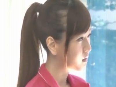 【マッサージ】可愛い女子大生にセクハラマッサージ！この子は素人レベルじゃない女優に負けず劣らずの可愛さ