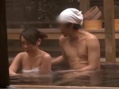 【寝取られ】嫁を混浴風呂に入らさせてNTR！既婚者の隠されたエロさと生態をひも解く