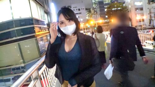 【初撮り】マゾっ気のあるデカパイ美女を口説いてSEX！豊満なおっぱいは見ているだけで勃起する