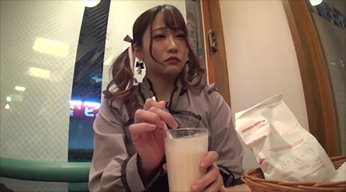 ツインチンコの地雷娘！乳首を舌で舐めまわし、騎乗位できつく腰を振る！