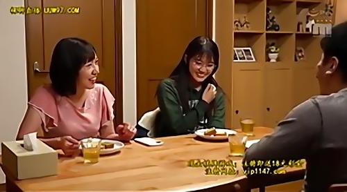 見つかるまで姉夫婦の家に居候することに、しかし姉夫婦の夜の営みが半端じゃなく、妹のナオは衝撃を受ける、壊れそうな激しいピストン、悲！