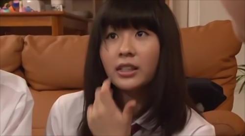 制服美少女が好きな男にフェラチオされたので犯されザーメンを潮吹き!