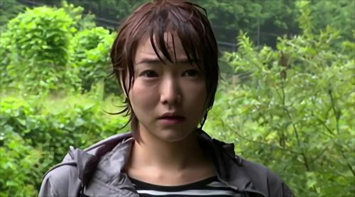 『巨乳』ドMな彼女が犯される！正常位で青姦される！