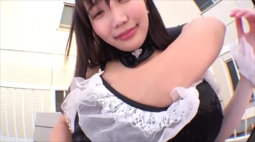 Hカップの巨乳娘！濡れそぼった秘部を羞恥で赤らめる！
