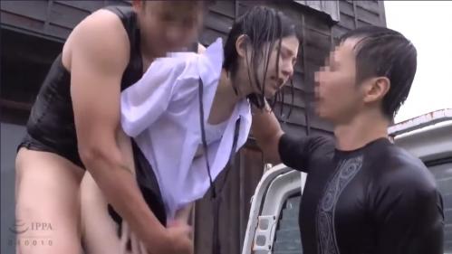 【GAL】○学生びしょ濡れ野外強●レ●プ映像集4時間