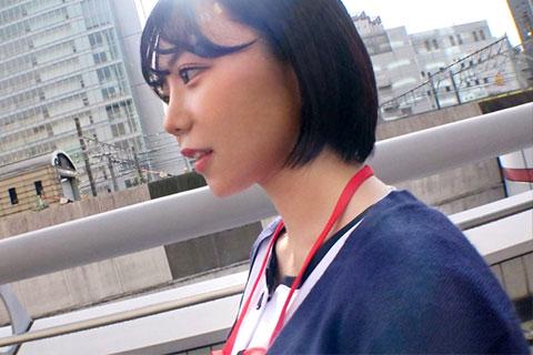 歓楽街で発見した休憩中の白衣の天使をホテルに連れ込みハメハメ成功！