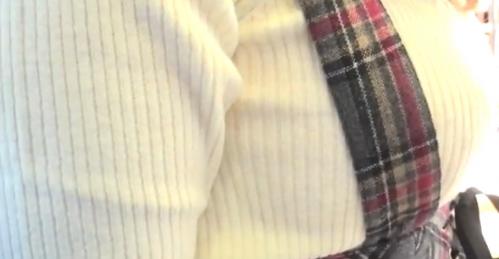 【巨乳】すべての童貞をシコらせにくるようなスケベ服着た巨乳ちゃん