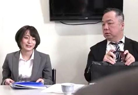 【吉良りん】結婚間近で仕事も順調な幸せOLさんが仕事先で鬼畜なセックス被害に合う