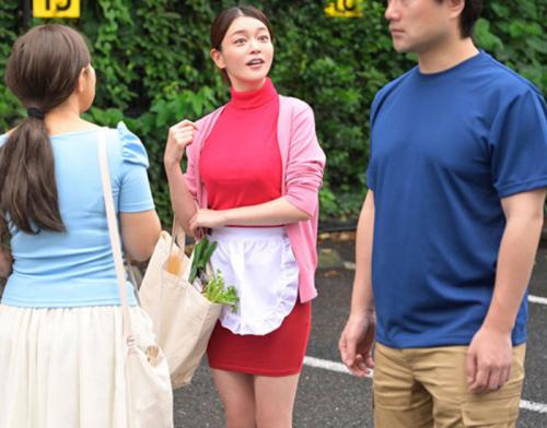 橘メアリー「何でこのお店に//」美熟女叔母がバニーガールになって働いてるエロい店を見つけ背徳NTRセックス！