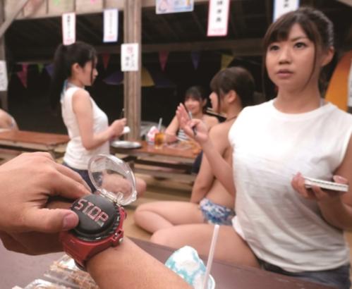 ＜時間停止＞夏休みに海の家に行けば無敵の人になれる