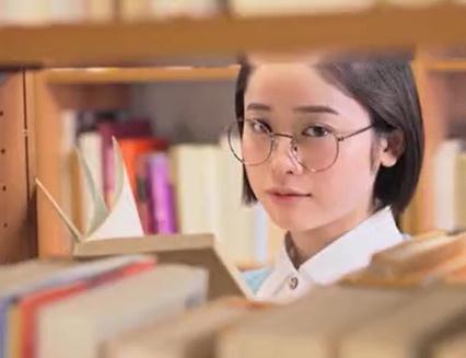 【MINAMO】図書室で読書していたら圧倒的文学メガネ美少女が淫らな行為で誘惑してくる激シコ最高体験ｗｗ