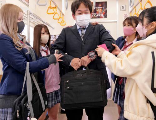 【イタズラ】ターゲットの女子高生を発見したら時間を止めて自由に遊んじゃうｗ