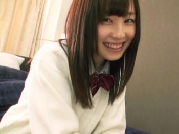 【素人ナンパ】美少女すぎる制服JKとパパ活援交！パイパンま〇こを生ハメして絶頂中出しSEX！