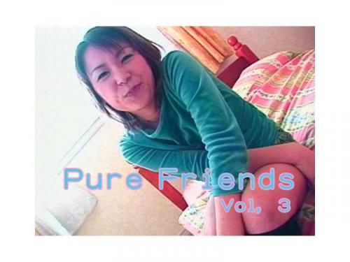 星野えりか❤ほしのえりか アナル Pure Friends Vol， 3