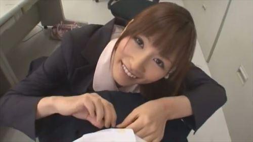 千佳ちゃん、超絶美貌のOL。男を虜にするフェラチオで最高潮に！