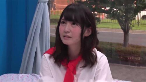 初めての性体験、大きな胸の女の子