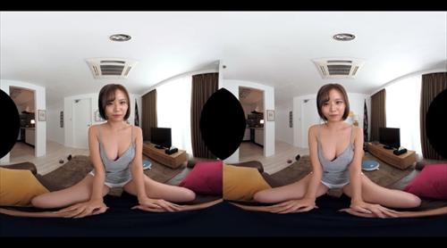 精液を奪う女の子、甘えるように寄り添う。