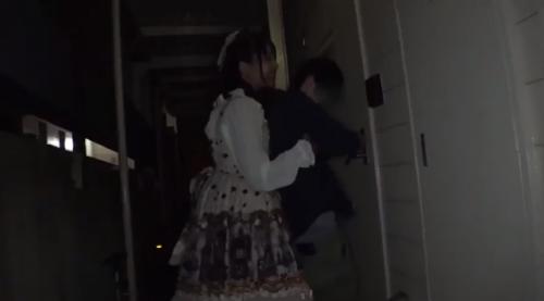 痴女身体を持つ女！