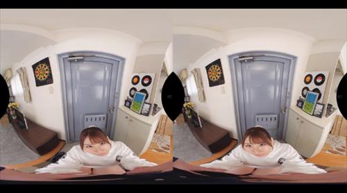 談話、ＶＲ隣のお姉さんにエロティックな女性られ中出す。