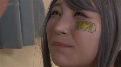 電撃を受けた処女男子の欲望で蘇るエロい幻想の少女