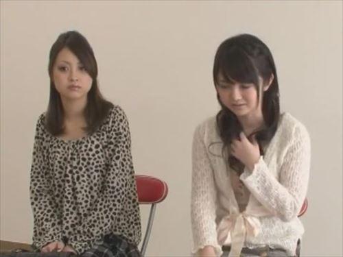 アイドルの面接で、当然のように色仕掛けを仕掛けていた。