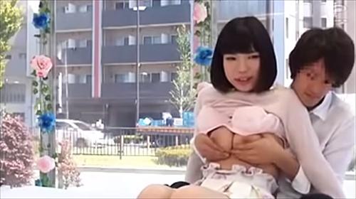 パン友裸見せでサプライズ接吻されて、超照れて泣き顔に。