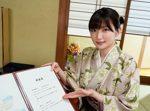 宿泊料金にちょこっとプラスで若女将が最高峰のおもてなし！高い声と爆乳が乱舞するｗ