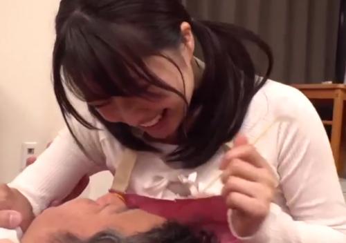 今日もお仕事お疲れさま！隣に住む女学生に甘える激アマＳ〇Ｘ！