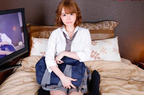 【VR】生意気な制服JKをホテルに連れ込んで二人になったらデレデレのフェラチオ大好きっ子だったｗ