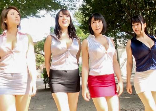 巨乳先生に言い寄られやられ放題のハーレムシチュエーション！