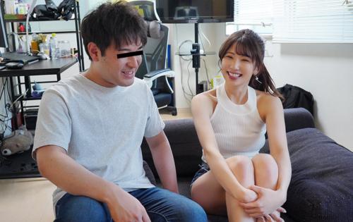 令和No.1のドスケベ痴女をM男君の自宅にデリバリーしてガチ撮影ｗ