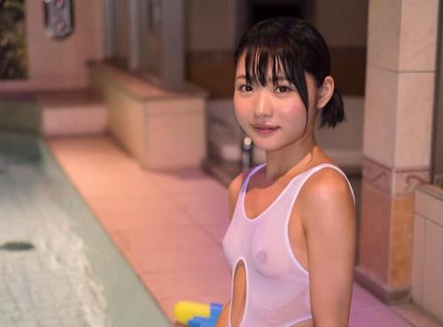 純粋無垢なつるぺた少女と貸し切りプールでエロ調教ｗ