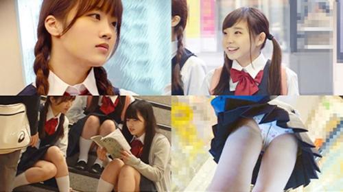 制服を着たJKが大好きな変態ストーカー男が粘着盗撮と自宅に押しかけ無理やり侵入！