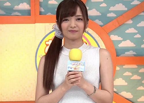 元女子アナが淫語原稿に欲情して初めての生中出しを実況ｗ