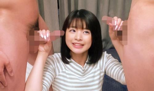 ピュアピュアな女子大生と二本のチ〇ポの冒険ｗ