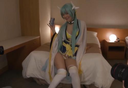 チー牛達もタジタジ！？ｗ酔ったらエッチな気分になっちゃうビッチレイヤー
