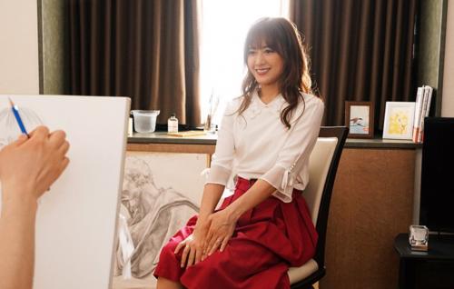 会社でミスした夫の為に性欲まみれな変態画家のヌードモデルとなる美人人妻！